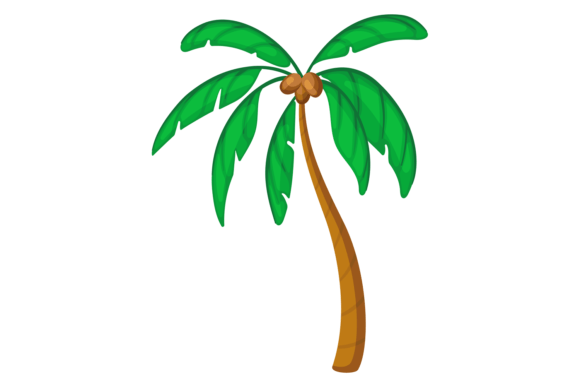 Coconut Palm Color Icon: Your Guide to Beach Paradise Design
