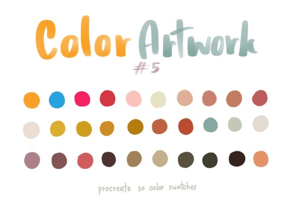 Color Artwork#5: Unlocking Vibrant Creativity