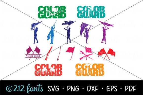 Color Guard Colorguard Graphics SVG PNG: A Designer's Toolkit