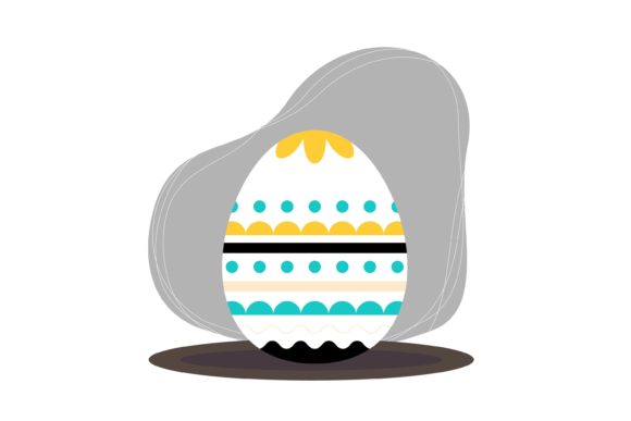 Easter Eggs Beautiful Color Style: A Designer’s Delight