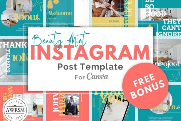 Elevate Your Feed: The Color Beautiful Instagram Template
