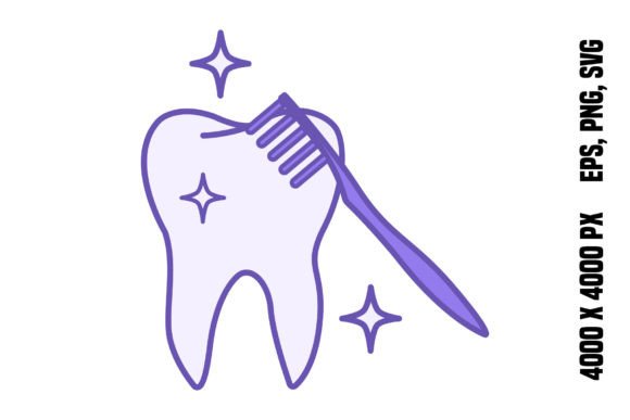 Exploring the Dental Color Icon: A Versatile Design Asset