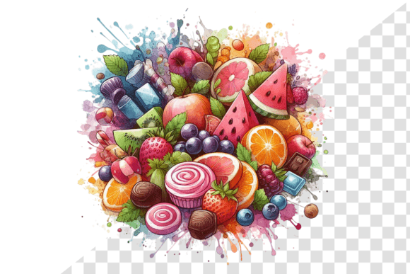 FoodieSplash: Your Edible Color Palette for Vibrant Design
