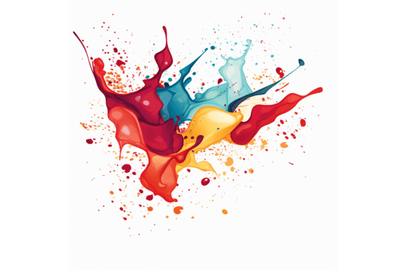 Holi Color Splash Splashing Bubbles: A Guide to Vibrant Typography