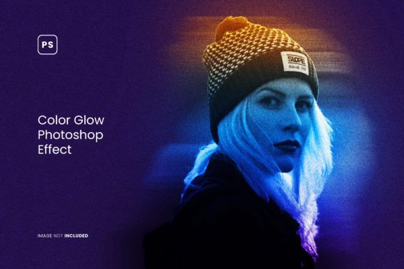 Instantly Elevate Your Images with Color Glow Photo Effect