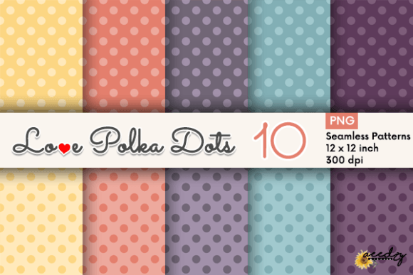 Mix Color Polka Dots: The Playful Pattern for Modern Design