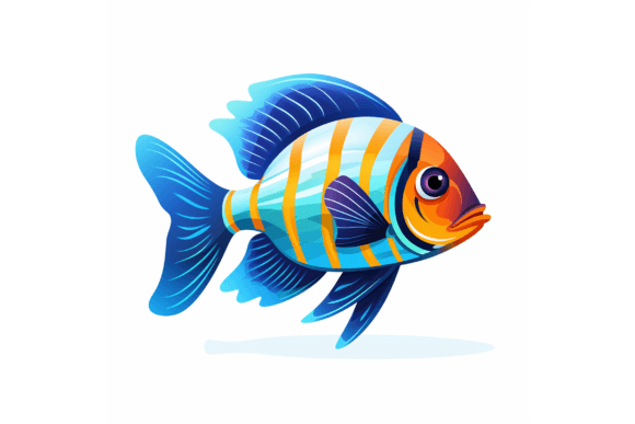 Purple Veiltail Betta Color Goldfish: A Designer's Guide