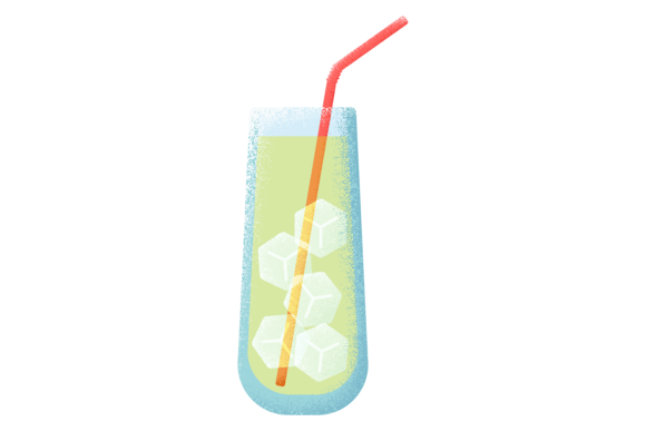 Refresh Your Design Toolkit with Cold Drink Glass Icon